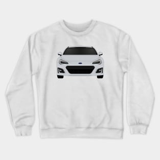 Brz Silver Crewneck Sweatshirt